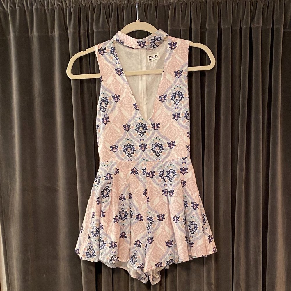 LFSTORES Seek the label - XS romper